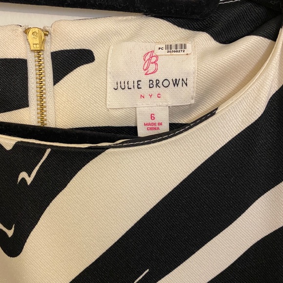 Zebra dress - Picture 2 of 5